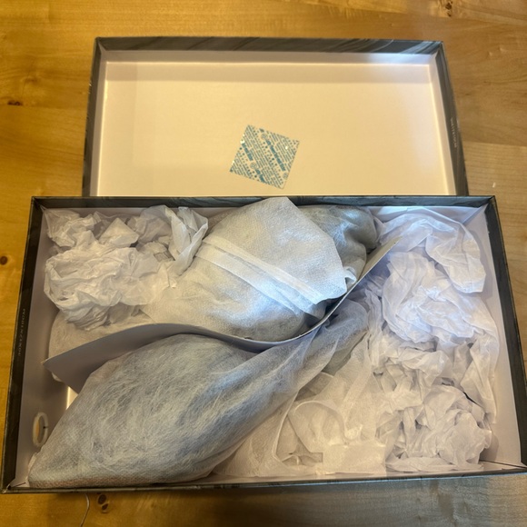 Jeffrey Campbell Chauffeur feathered heels - Picture 6 of 7